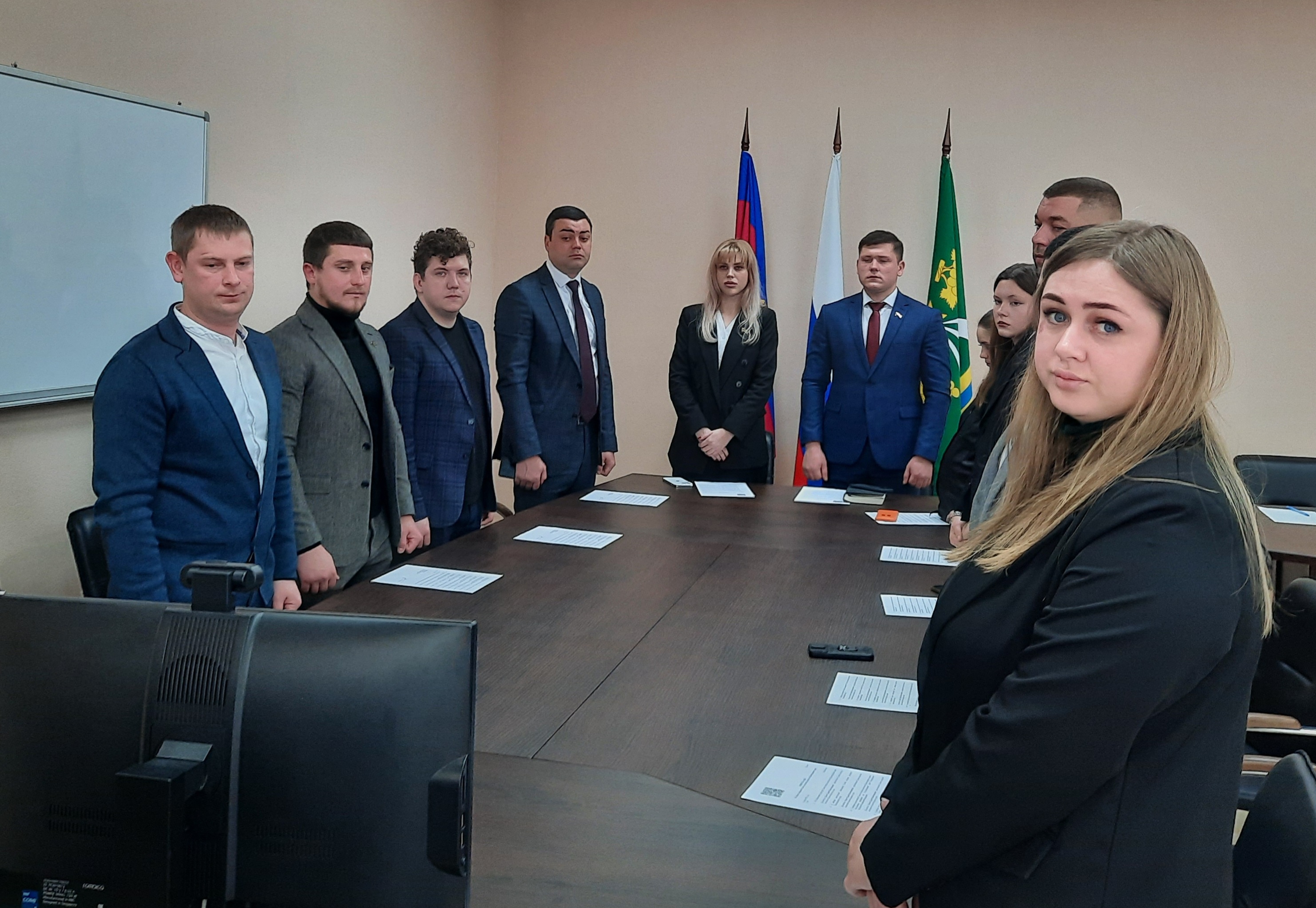 Юбилейное собрание Совета молодых депутатов Кубани 