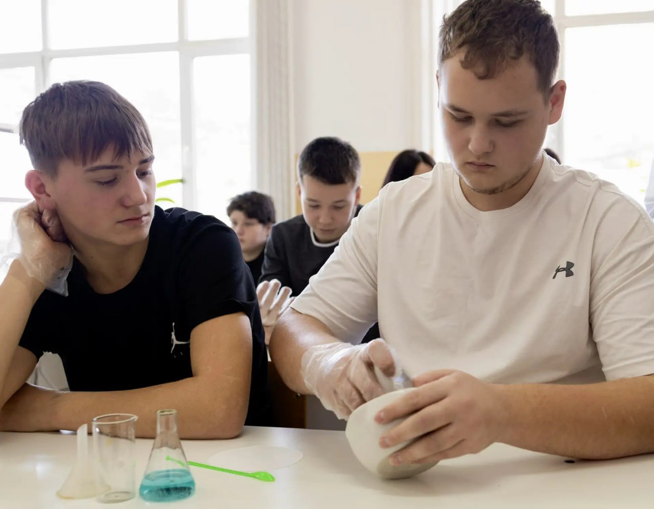 Знакомство с колледжем