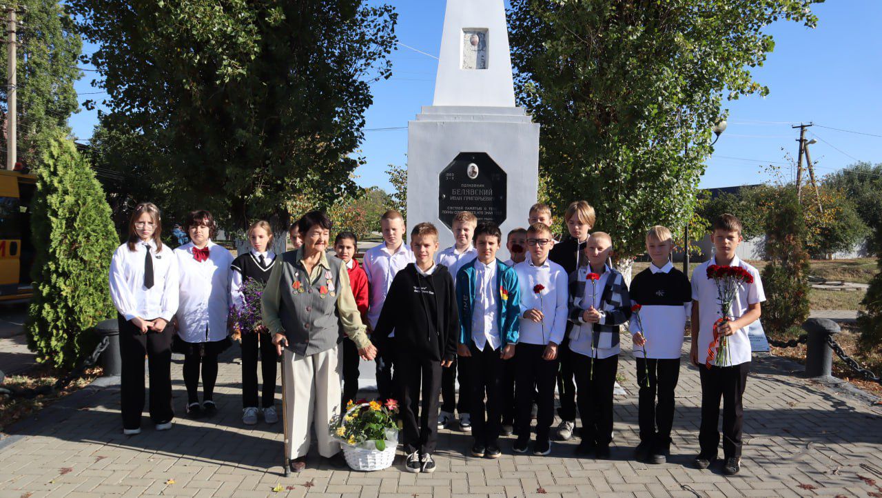Имена героев на карте города Крымска