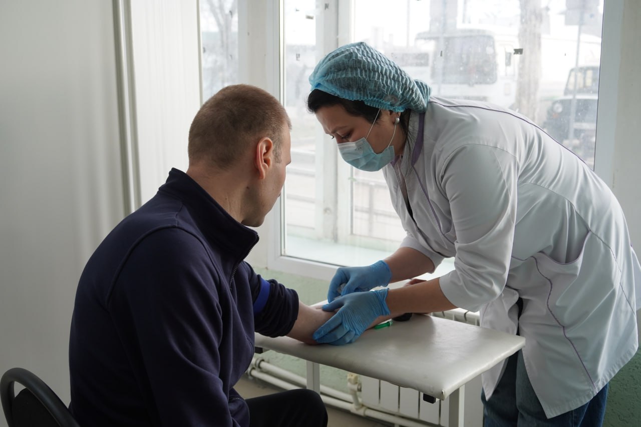 Диспансеризация участников СВО