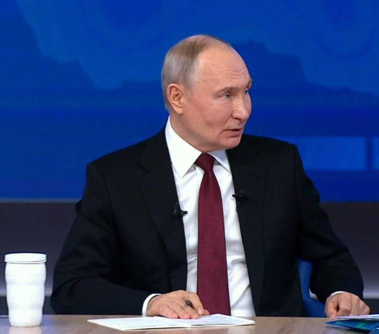 ⏩Около 1,9 млн обращений поступило на «Прямую линию» с Владимиром Путиным