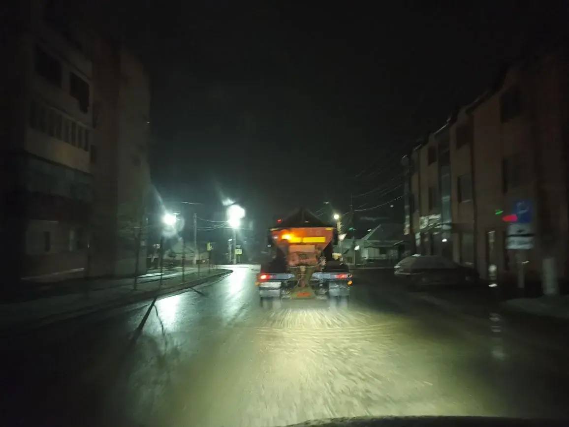 Ночная уборка 