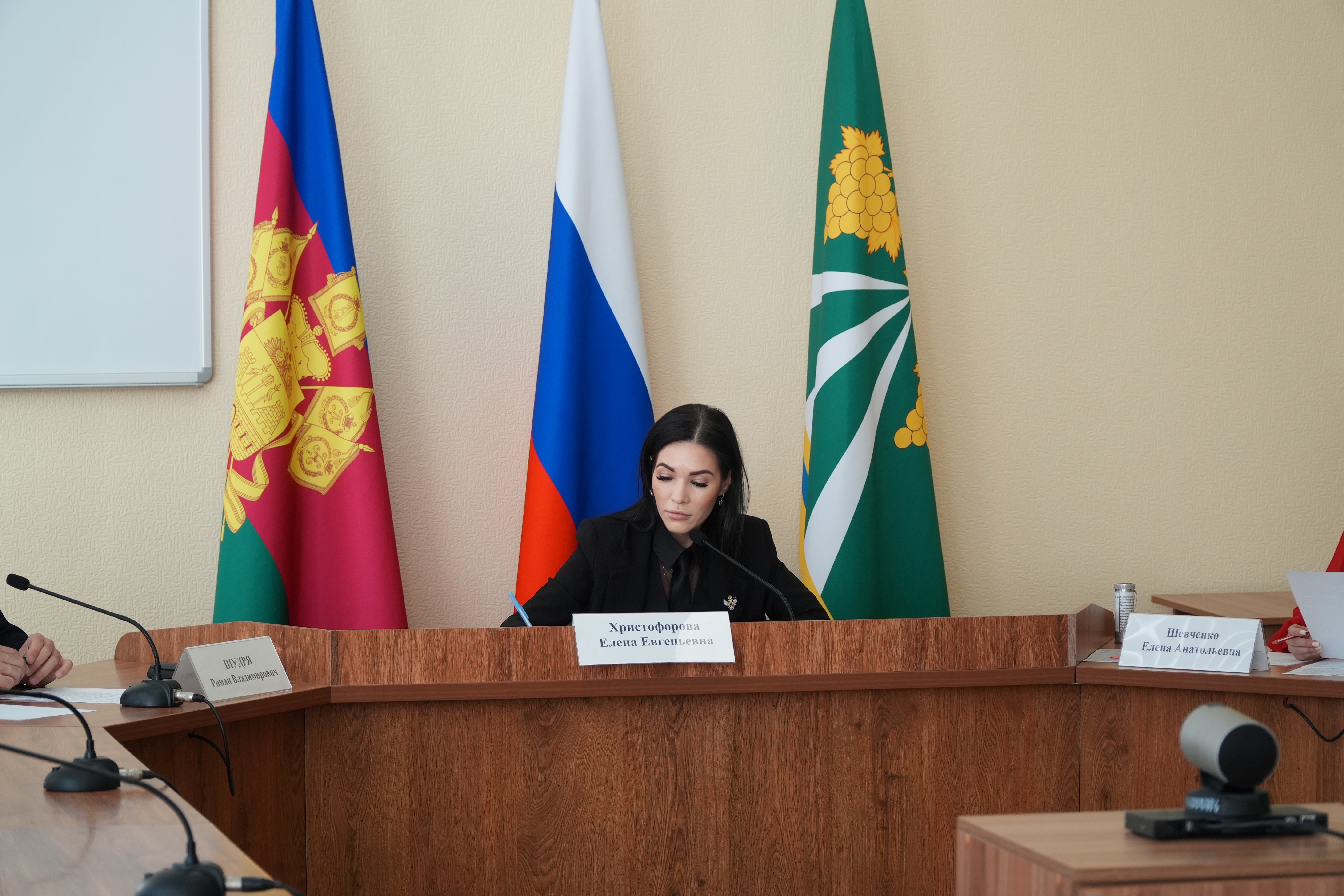 Сегодня в администрации Крымского района состоялось заседание районной комиссии по обеспечению безопасности дорожного движения на территории муниципального образования Крымский район