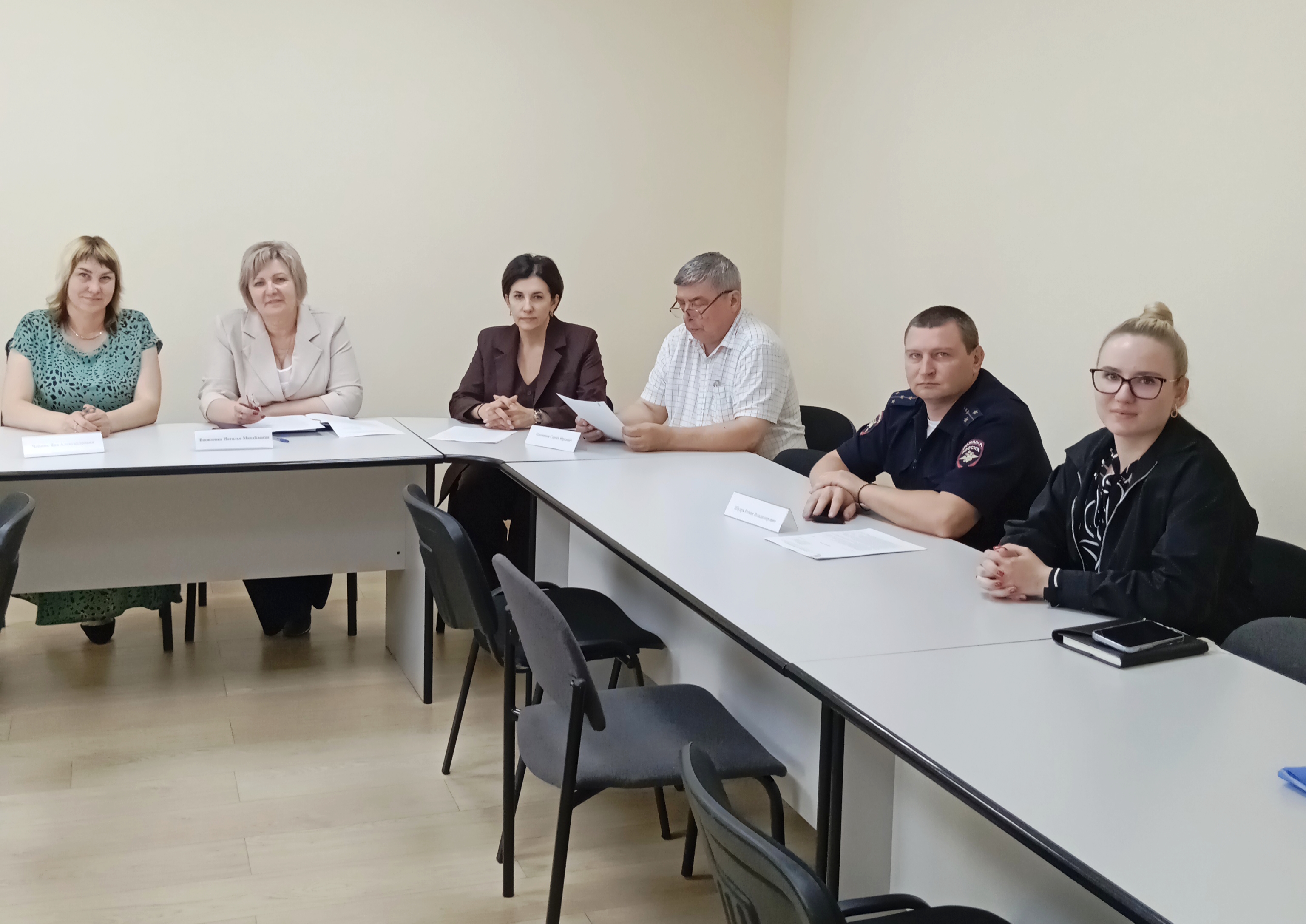 Заседание межведомственной комиссии по охране труда