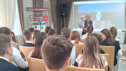 Час краеведения  «Хроники маленького городка: оккупация и освобождение»