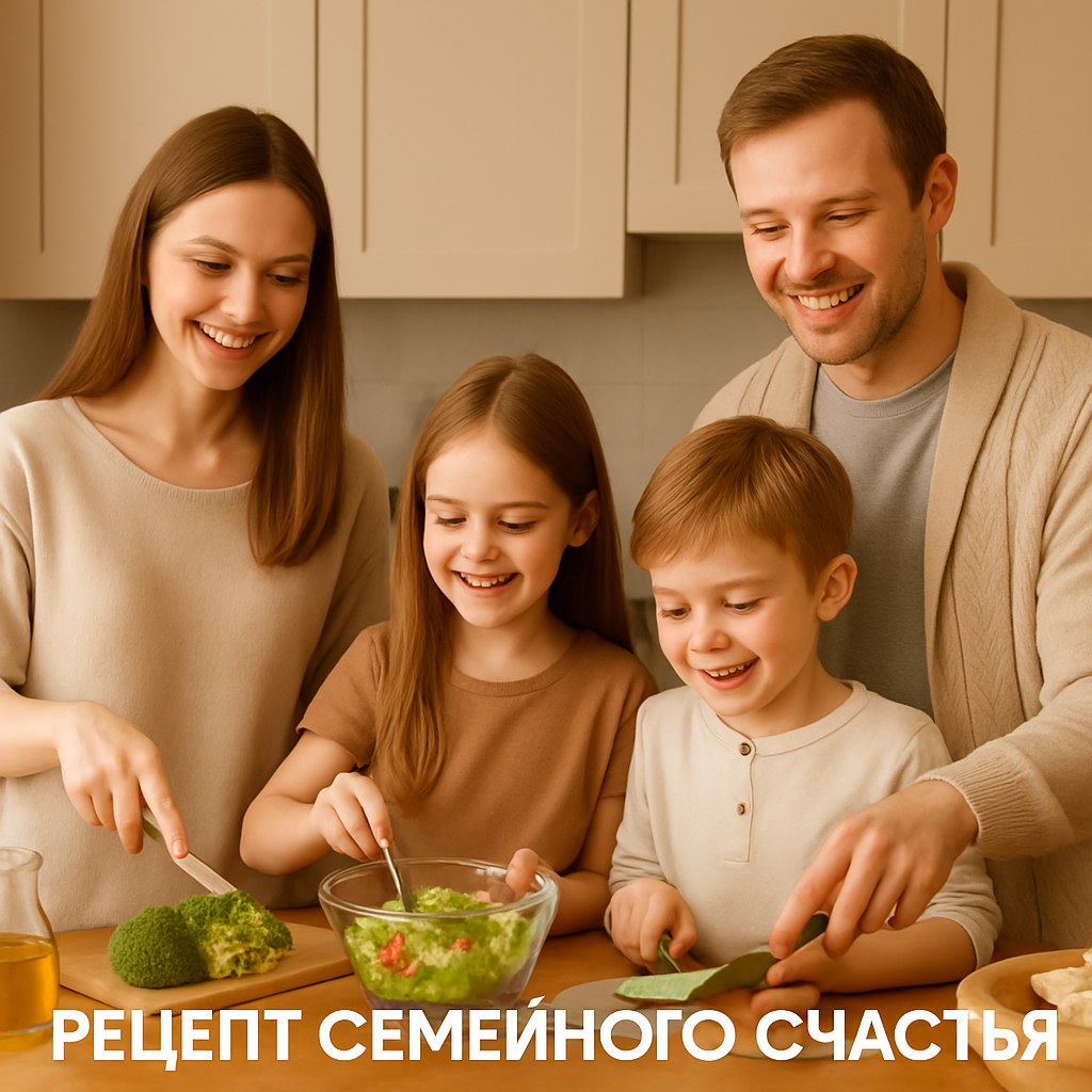 ❤️ Рецепт семейного счастья