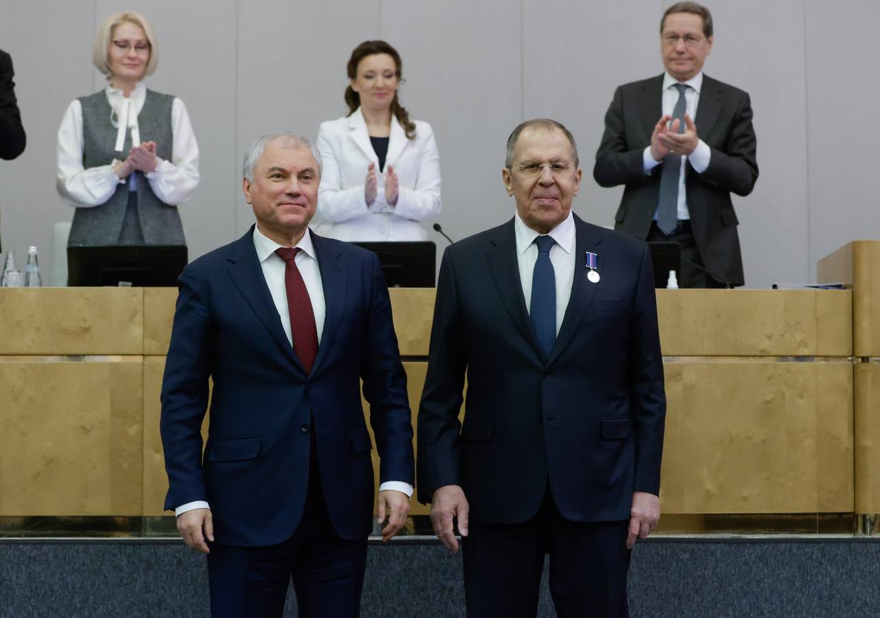 Депутат Госдумы Иван Демченко: Итоги правительственного часа с Министром иностранных дел РФ.