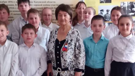 Беседа с учащимися 5-х классов на тему «Полководец Маршал Жуков Г.К.»